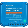 Inverters R Us Victron Energy BlueSolar MPPT 75/10 Retail, Blue, Aluminum SCC010010050R